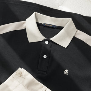 Chi Tiết Cổ Áo Polo Nam Luke Polomanor Cotton Interlock Regular Fit