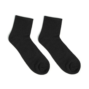 Tất Nam Cổ Ngắn Co Giãn Chống Tụt Gót