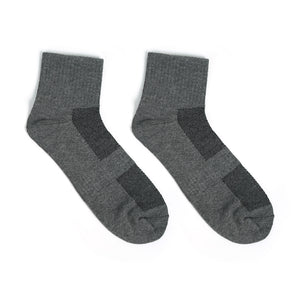 Tất Nam Cổ Ngắn Co Giãn Chống Tụt Gót