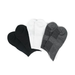 Tất Nam Cổ Ngắn Co Giãn Chống Tụt Gót