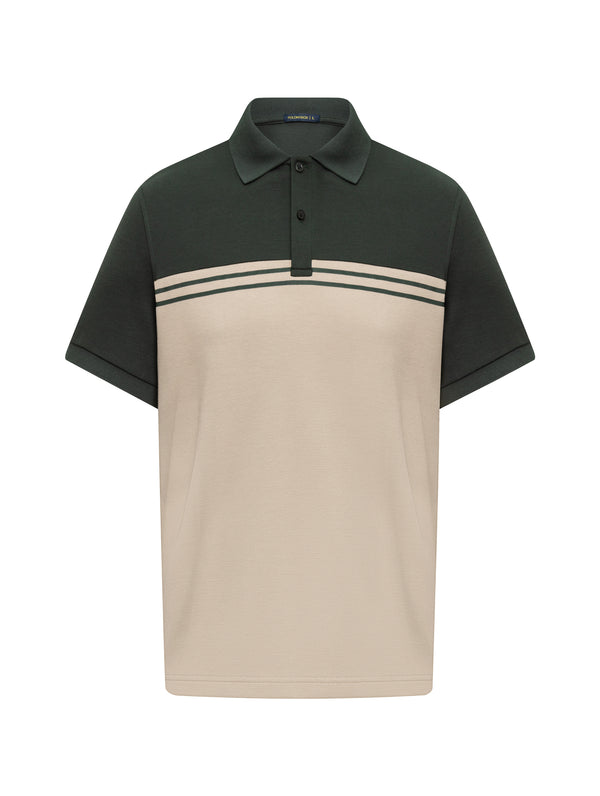Áo Polo Nam Jastin Polomanor Cotton Interlock Regular Fit