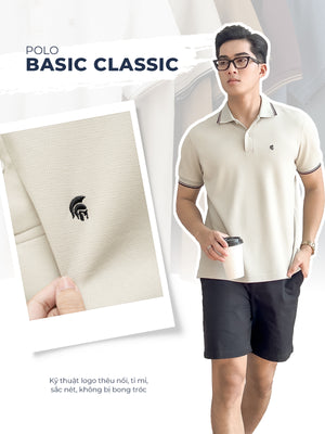 Áo Polo Nam Basic Classic Polomanor Cotton Interlock Regular Fit