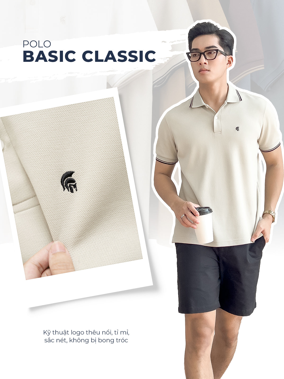 Áo Polo Nam Basic Classic