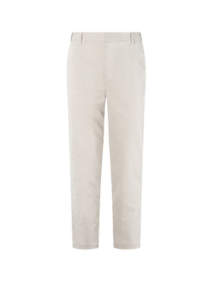 Quần Dài Nam Kaki Sd Gân Polomanor Màu Be Kaki Gân Hàn Quốc Regular Fit