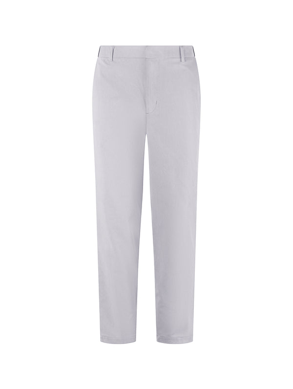 Quần Dài Nam Kaki Sd Gân Polomanor Màu Trắng Kaki Gân Hàn Quốc Regular Fit