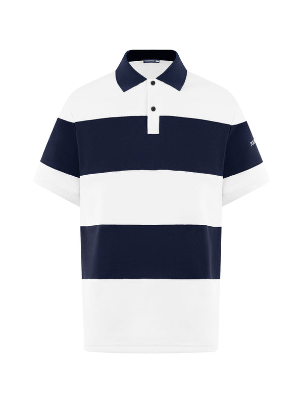 Áo Polo Nam Waden Polomanor Màu Navy Cotton Interlock Regular Fit