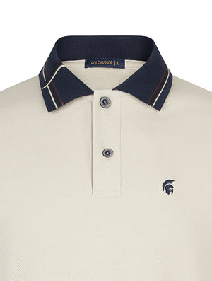 Chi Tiết Cổ Áo Polo Nam Firis Polomanor Cotton Interlock Regular Fit