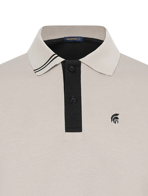 Chi Tiết Cổ Áo Polo Nam Flexxy Polomanor Cotton Interlock Regular Fit