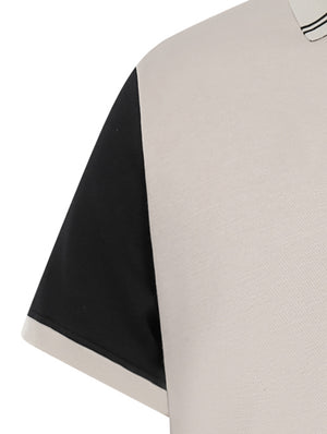 Chi Tiết Tay Áo Polo Nam Flexxy Polomanor Cotton Interlock Regular Fit