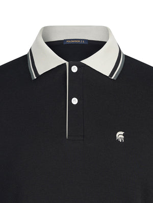 Chi Tiết Cổ Áo Polo Nam Farius Polomanor Cotton Interlock Regular Fit