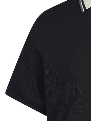 Chi Tiết Tay Áo Polo Nam Farius Polomanor Cotton Interlock Regular Fit