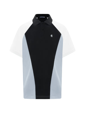 Áo Polo Nam Froda Polomanor Màu Đen Cotton Interlock Regular Fit