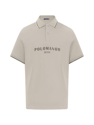 Áo Polo Nam Payden Polomanor Màu Be Đậm Cotton Interlock Regular Fit