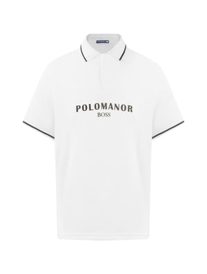 Áo Polo Nam Payden Polomanor Màu Trắng Cotton Interlock Regular Fit