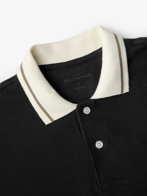 Chi Tiết Cổ Áo Polo Nam Ugo Polomanor Cotton Interlock Regular Fit