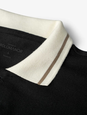 Chi Tiết Cổ Áo Polo Nam Ugo Polomanor Cotton Interlock Regular Fit