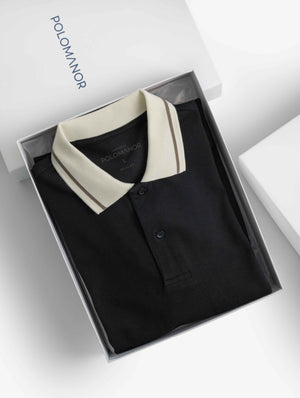 Chi Tiết Cổ Áo Polo Nam Ugo Polomanor Cotton Interlock Regular Fit