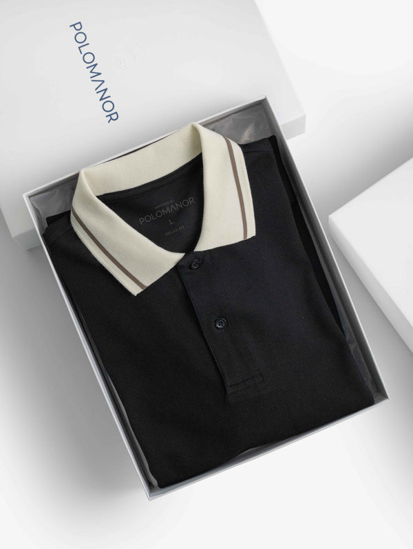 Chi Tiết Cổ Áo Polo Nam Ugo Polomanor Cotton Interlock Regular Fit