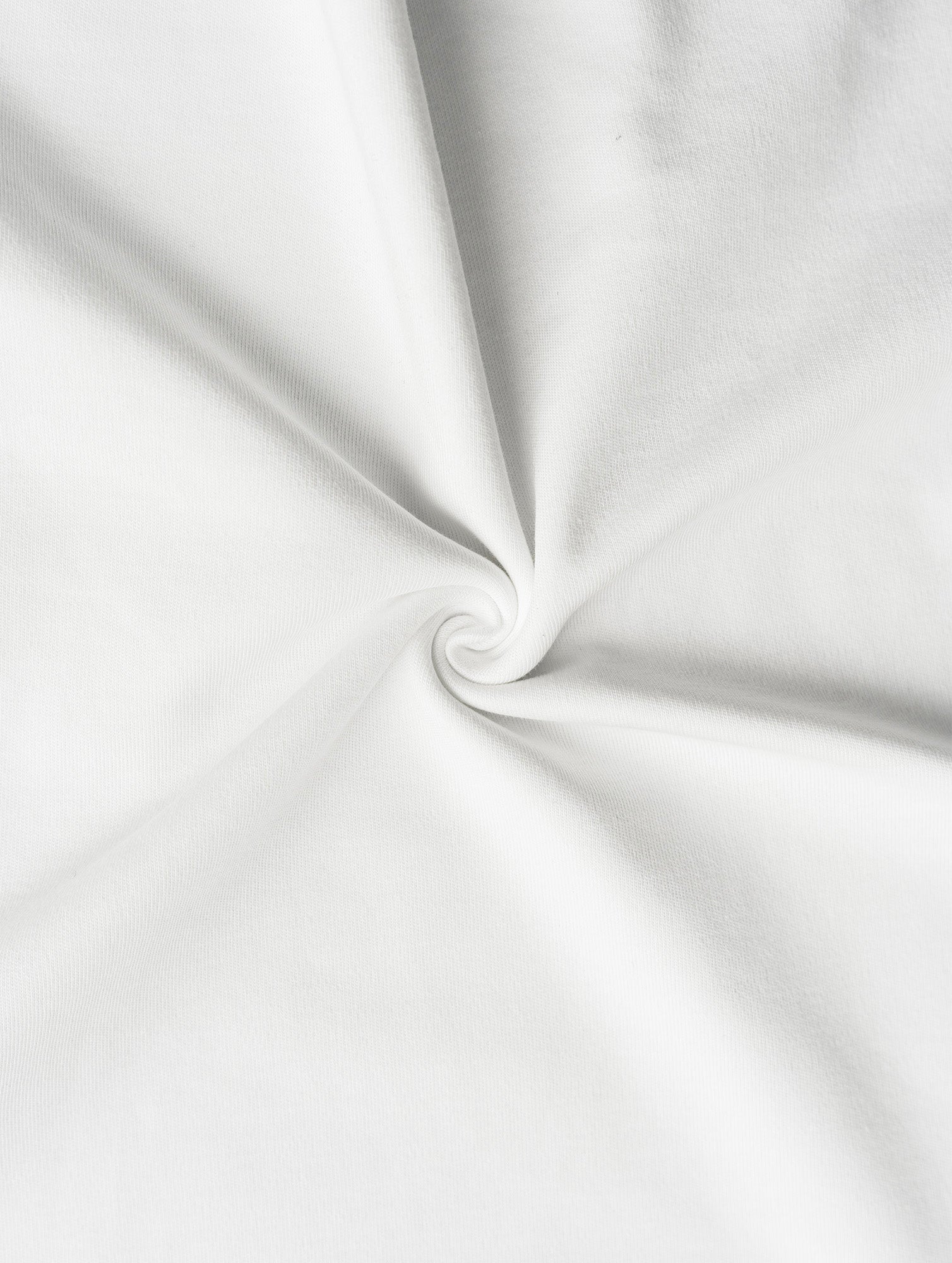 Áo Thun Nam Basic Raglan Màu Trắng vải Cotton phom Regular Fit