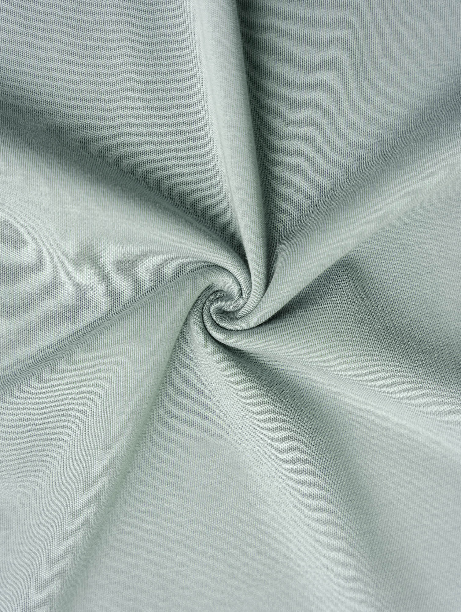 Áo Thun Nam Basic Raglan Màu Xanh Mint vải Cotton phom Regular Fit