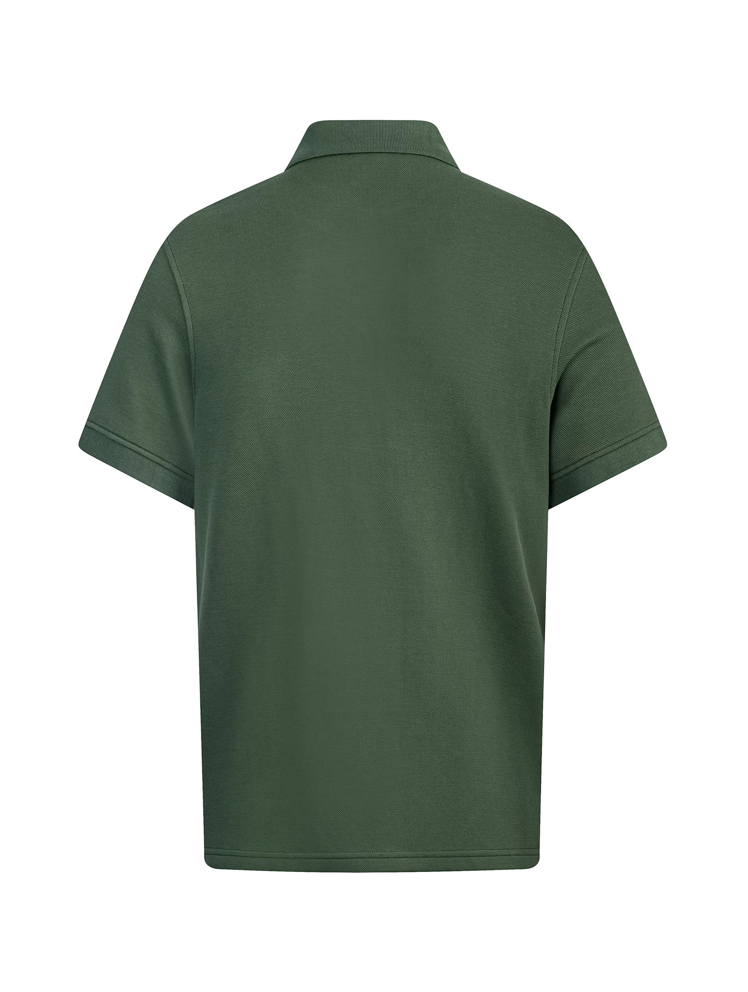 Áo Polo Nam Symbol Màu Rêu vải Smart Cotton phom Regular Fit