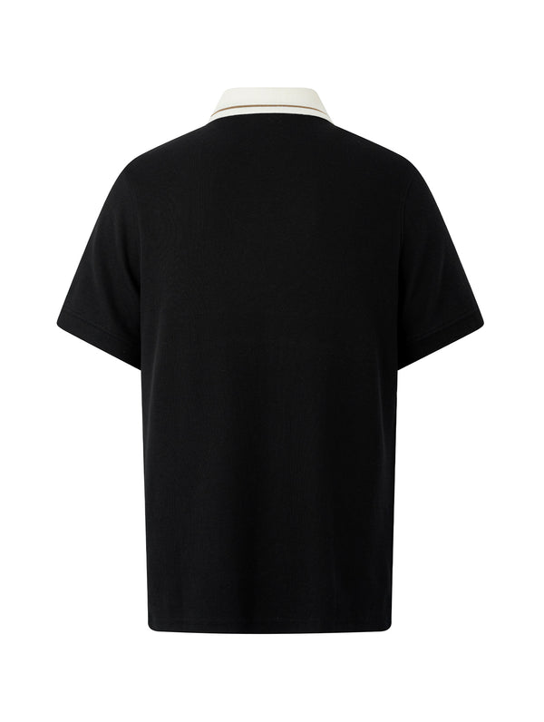Áo Polo Nam Ugo Polomanor Cotton Interlock Regular Fit