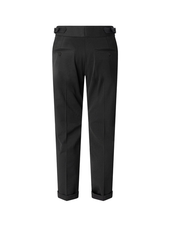 Quần Tây Nam Sidetab Khaki Tây Polomanor Màu Đen Khaki Tây Regular Fit