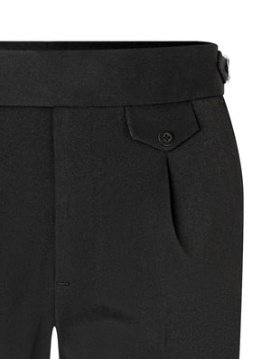 Quần Tây Nam Sidetab Khaki Tây Polomanor Màu Đen Khaki Tây Regular Fit