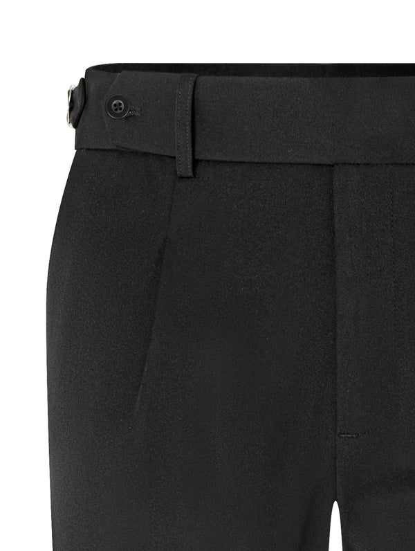 Quần Tây Nam Sidetab Khaki Tây Polomanor Màu Đen Khaki Tây Regular Fit
