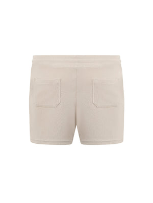 Quần Shorts Nam Nỉ Polomanor Màu Đen Vải Nỉ Chân Cua Regular Fit