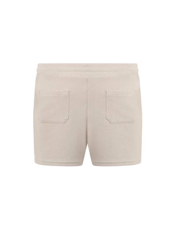 Quần Shorts Nam Nỉ Polomanor Màu Đen Vải Nỉ Chân Cua Regular Fit
