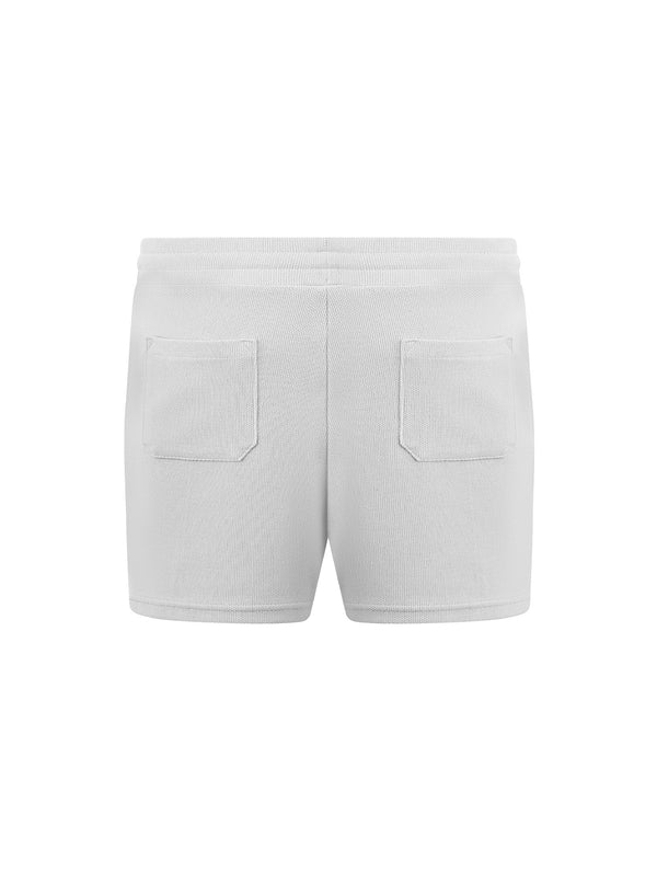 Quần Shorts Nam Nỉ Polomanor Màu Đen Vải Nỉ Chân Cua Regular Fit