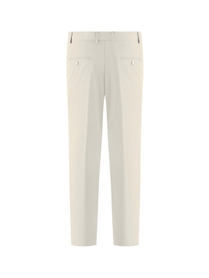 Quần Dài Nam Smart Fit Khaki Polomanor Màu Be Khaki Tây Regular Fit