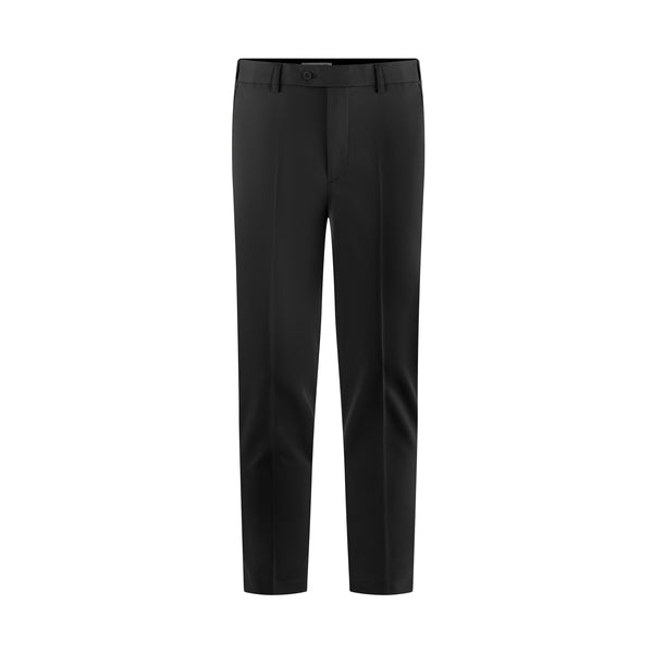 Quần Dài Nam Smart Fit Khaki Polomanor Màu Đen Khaki Tây Regular Fit