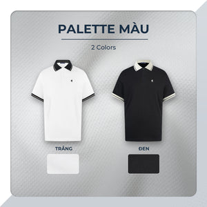 Áo Polo Nam Roger Polomanor Cotton Interlock Regular Fit