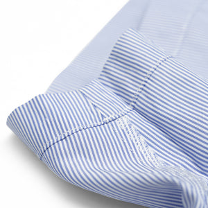 [Quà Tặng] Quần Short Ngủ Sleepy Polomanor Màu Sọc Xanh Regular Fit