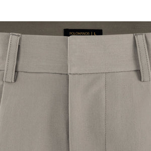 Quần Shorts Tây Nam Polomanor Màu Xám Be Khaki Tây Regular Fit