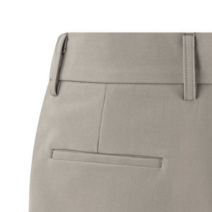 Quần Shorts Tây Nam Polomanor Màu Xám Be Khaki Tây Regular Fit