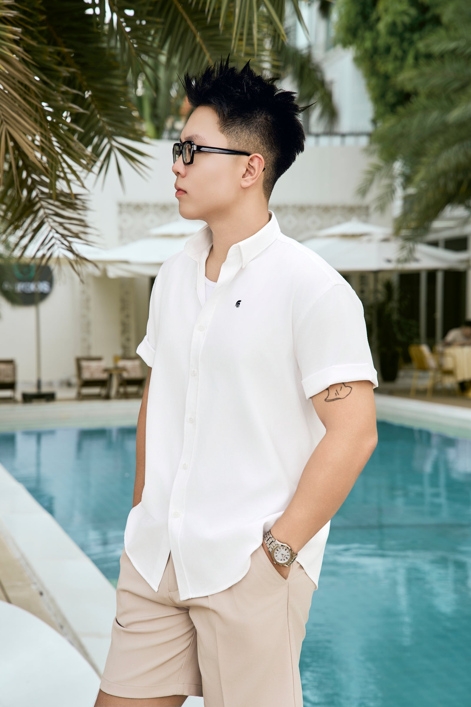 Trắng Kem