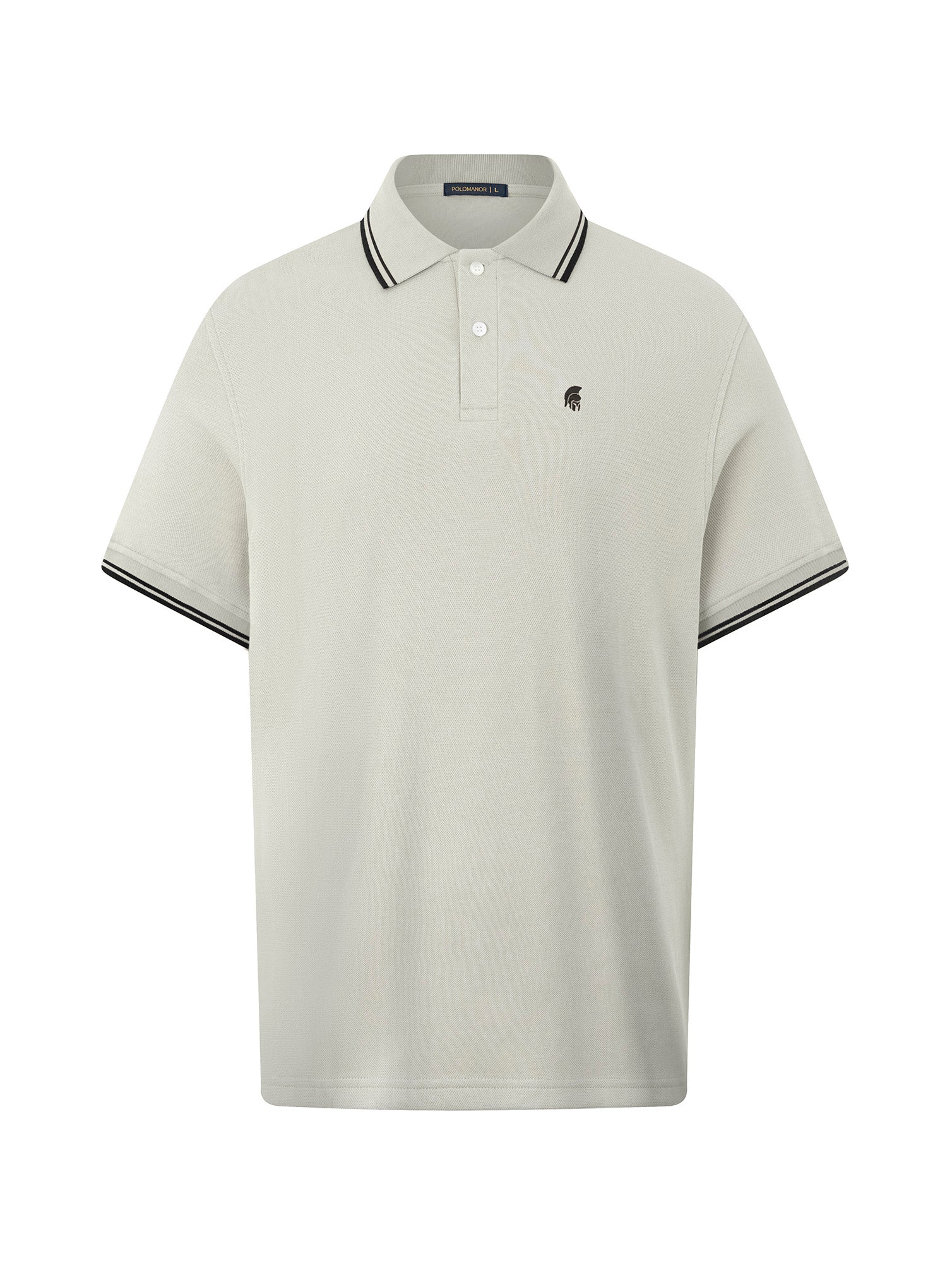 Áo polo nam Basic Classic regular fit vải cá sấu cotton từ Polomanor