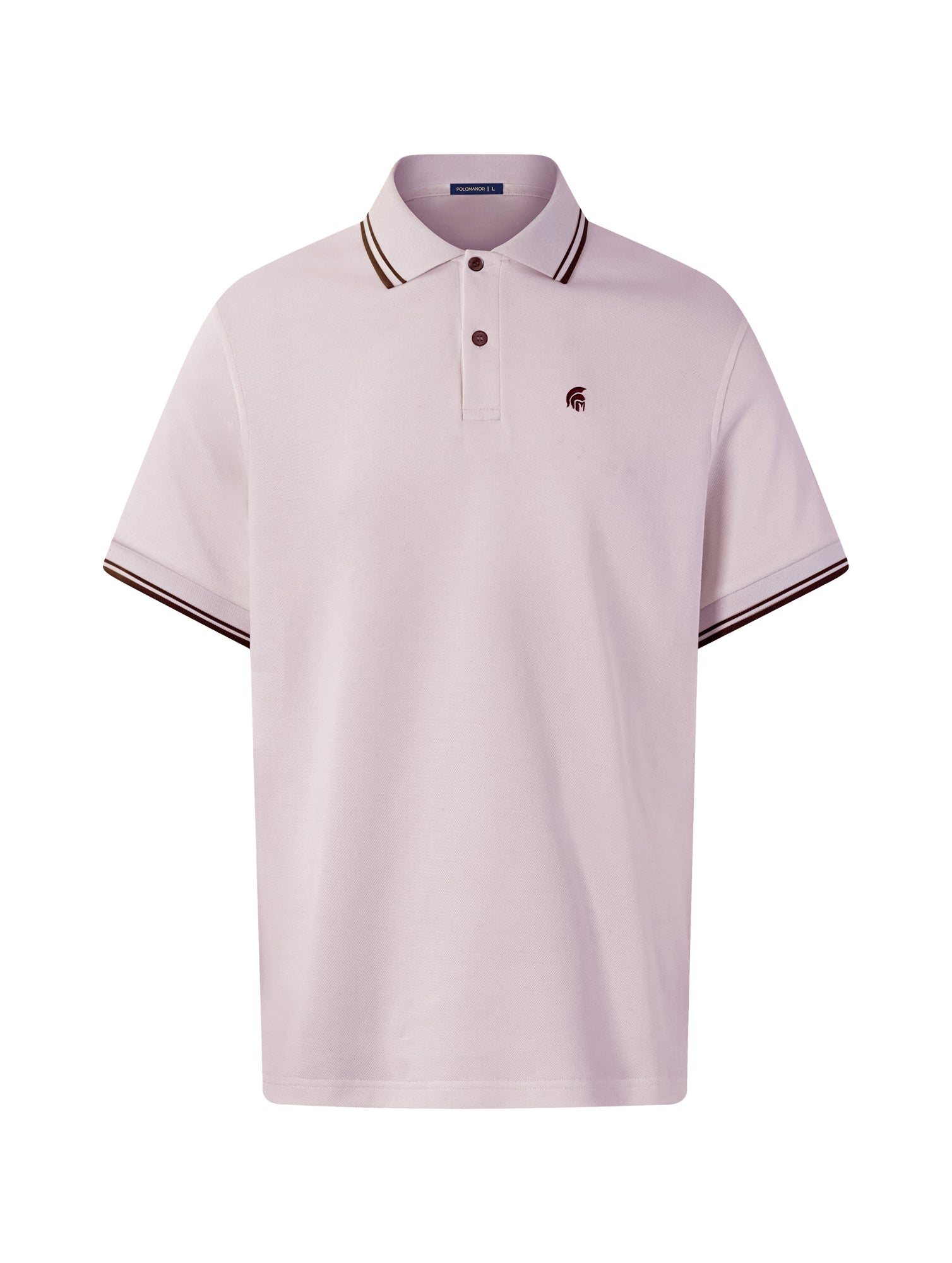 Áo polo nam Basic Classic regular fit vải cá sấu cotton từ Polomanor