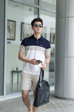 Chi Tiết Phối Đồ Áo Polo Nam Aden Polomanor Cotton Interlock Regular Fit