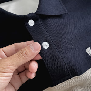Chi Tiết Cổ Áo Polo Nam Aden Polomanor Cotton Interlock Regular Fit