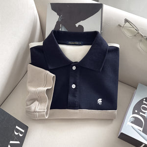 Chi Tiết Cổ Áo Polo Nam Aden Polomanor Cotton Interlock Regular Fit