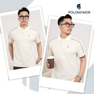Áo Polo Nam Andy Polomanor Cotton Interlock Regular Fit