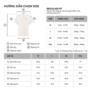 Áo Polo Nam Andy Polomanor Cotton Interlock Regular Fit