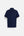 Áo Polo Nam Basic Classic Polomanor Màu Xanh Phối Đỏ Cotton Interlock Regular Fit