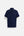 Áo Polo Nam Basic Classic Polomanor Màu Xanh Phối Kem Cotton Interlock Regular Fit