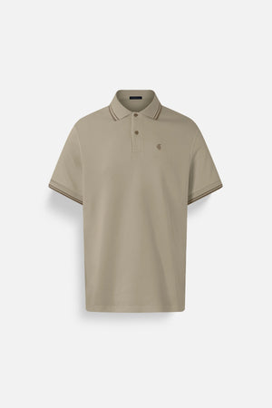 Áo Polo Nam Basic Classic Polomanor Màu Nâu Café Cotton Interlock Regular Fit