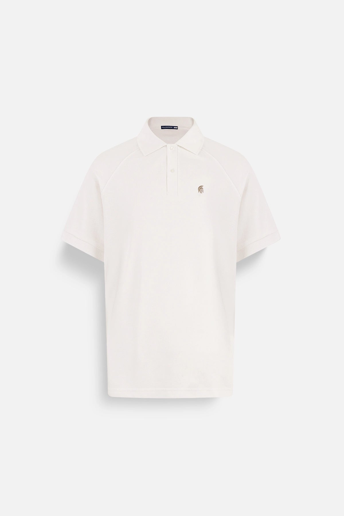 Áo Polo Nam Basic Diamond Polomanor  Màu Be Cotton Cvc Diamond Regular Fit